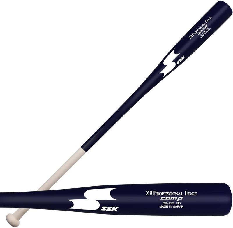 SSK Z9 Professional Edge Comp Coaches Wood Fungo Bat 33" 35" 37" - Baseball & Softball – 22+ Colors - 60 Day Warranty - Image 1